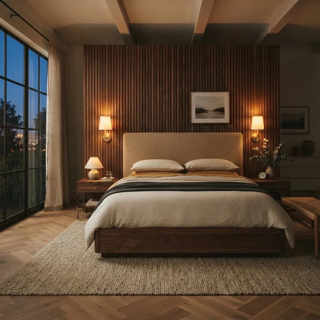 Nidra Platform Bed