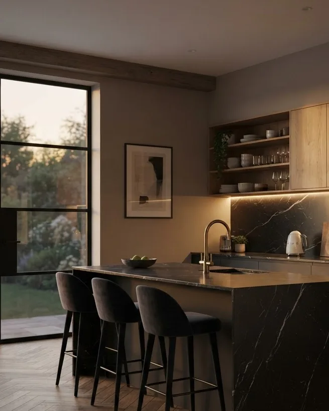 Linea Parallel Kitchen
