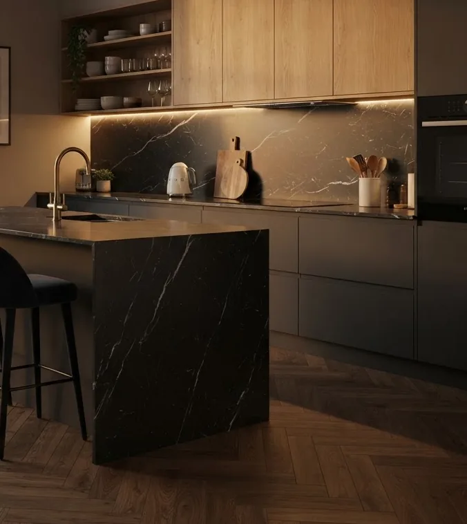 Nira Straight Kitchen