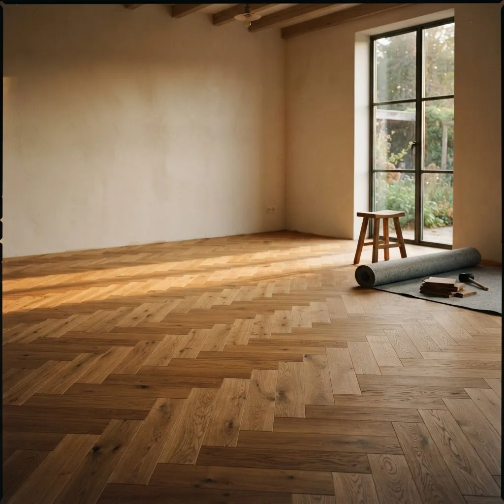 Herringbone Oak