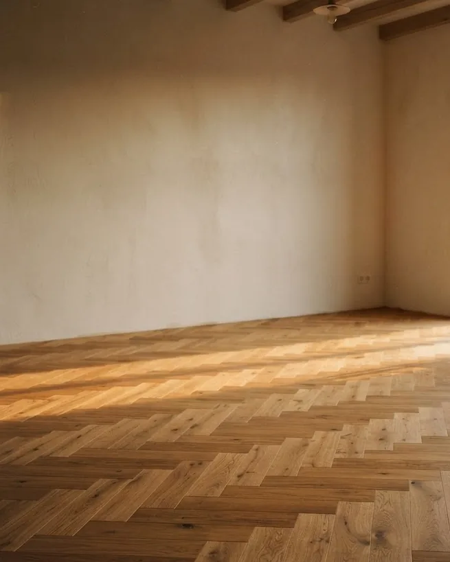 Chevron Smoked Oak