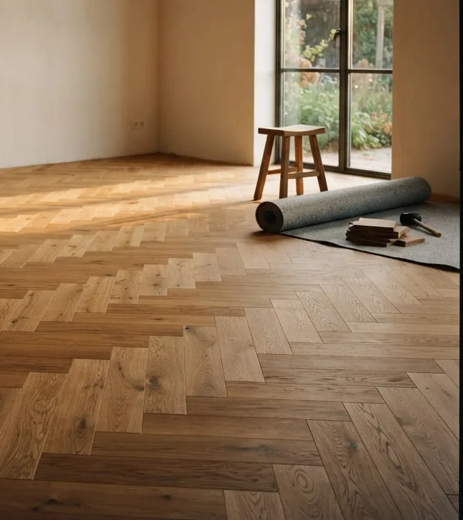 Wide Plank Walnut