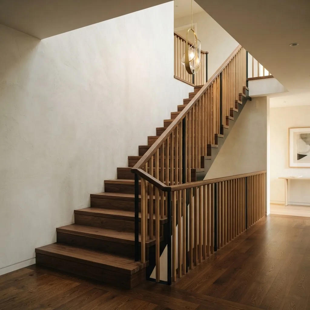 Vertical Baluster Railing