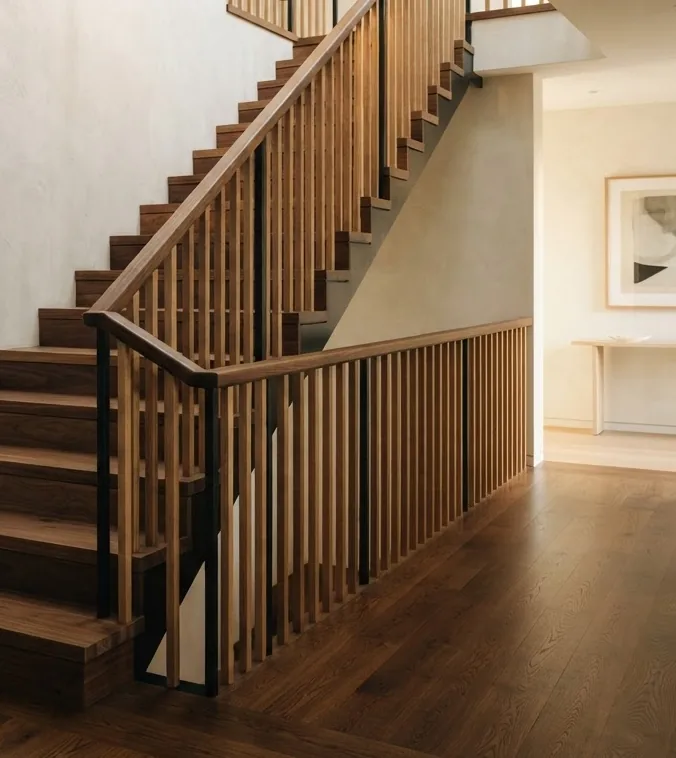 Solid Tread Staircase