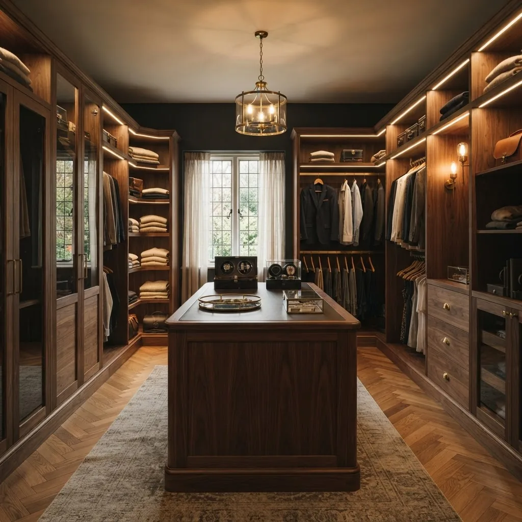 Aangan Walk-in Wardrobe